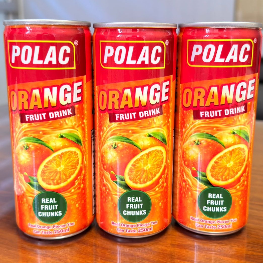 Polac Orange Fruit Drink 250ML