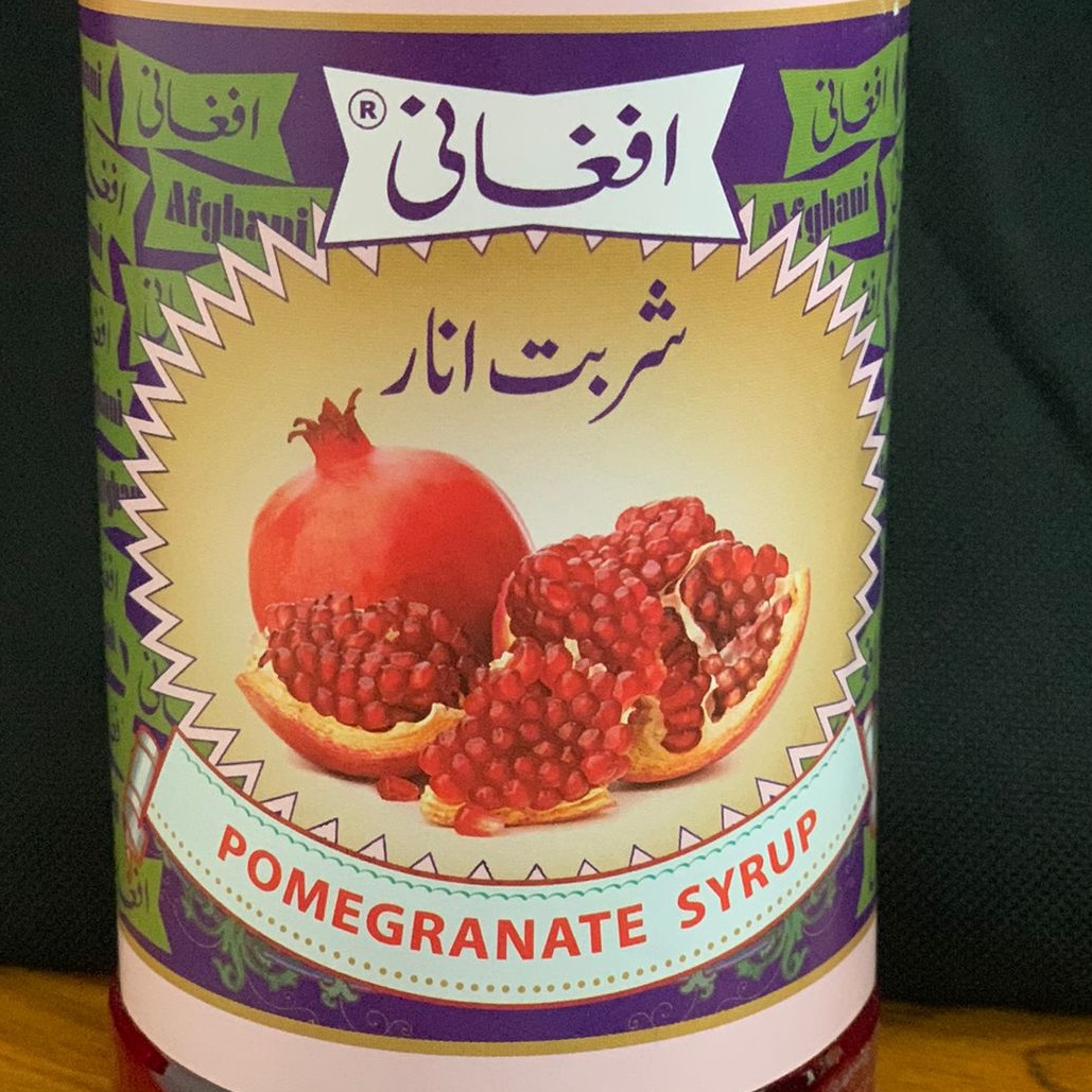 Afghani Sharbat Anar 800Ml