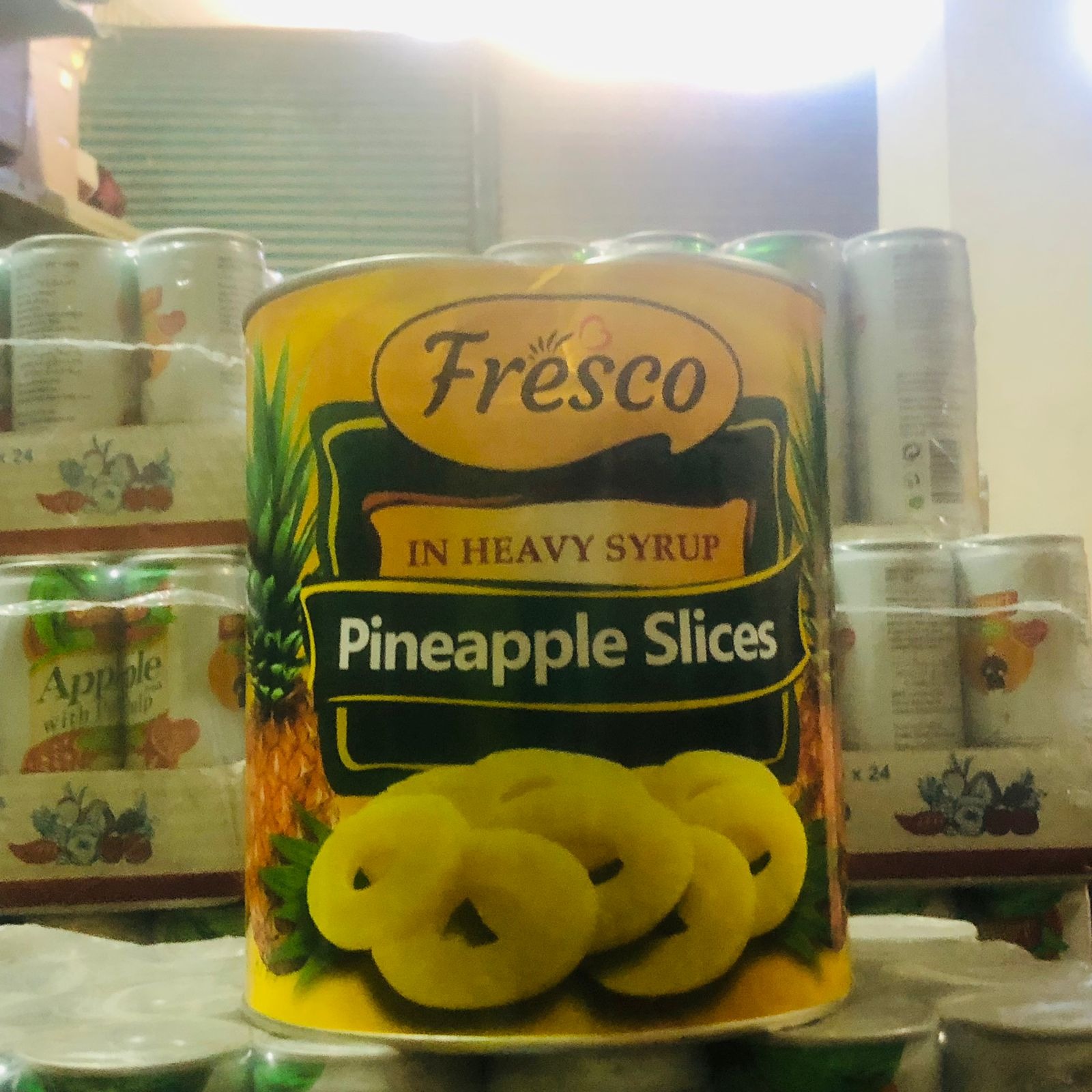 Fresco Pineapple F/S 3kg