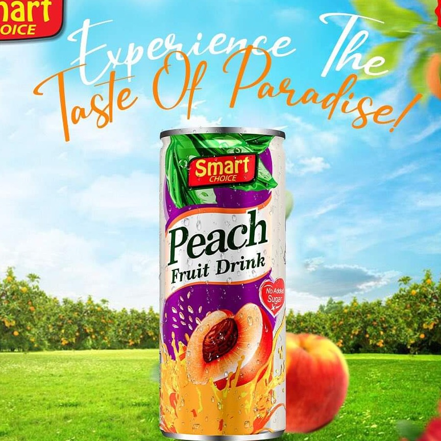 Smart Peach 250Ml
