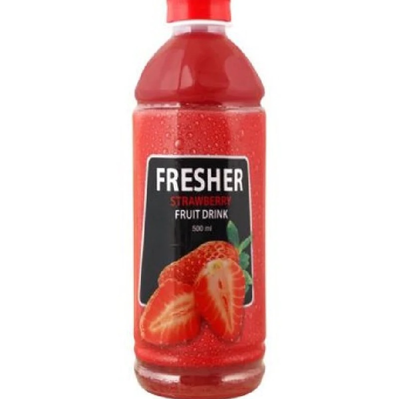 Fresher 500Ml Strawberry