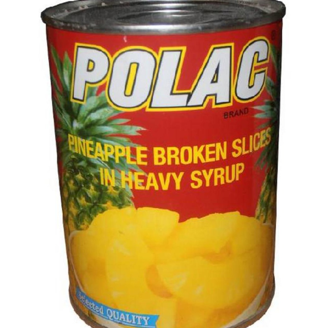 Polac Pineapple Slices 540gm