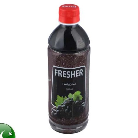 Fresher Red Grape 1L