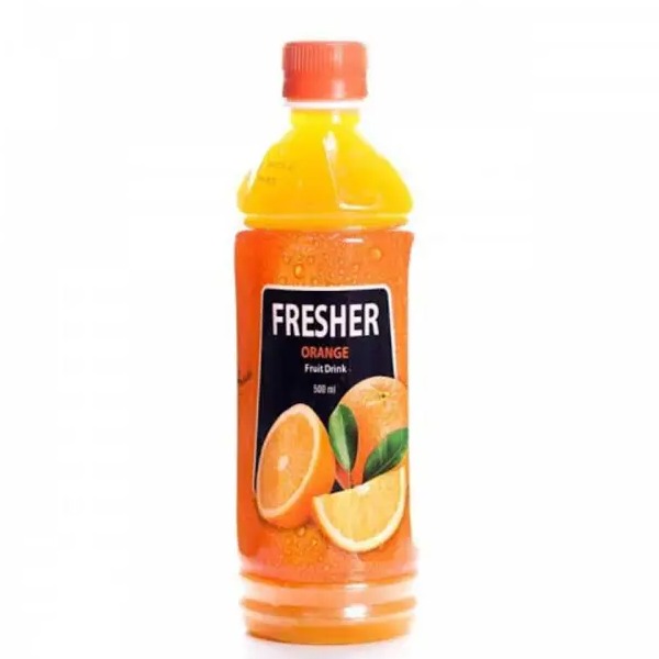 Fresher 500Ml Orange