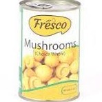 Fresco Mushroom Whole 380gm