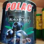 Polac Sliced Black Olives 3kg