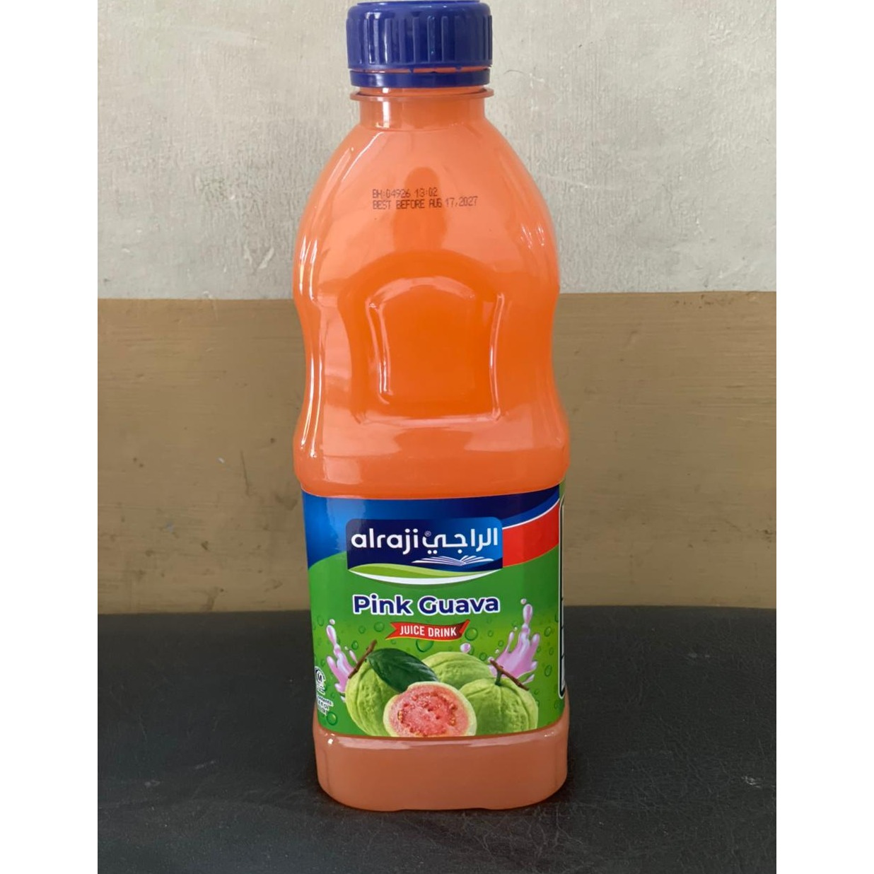 Alraji Pink Guava Fruit Drink 1L