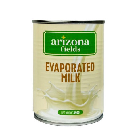 Arizona Fields Evaporated Milk 390gm