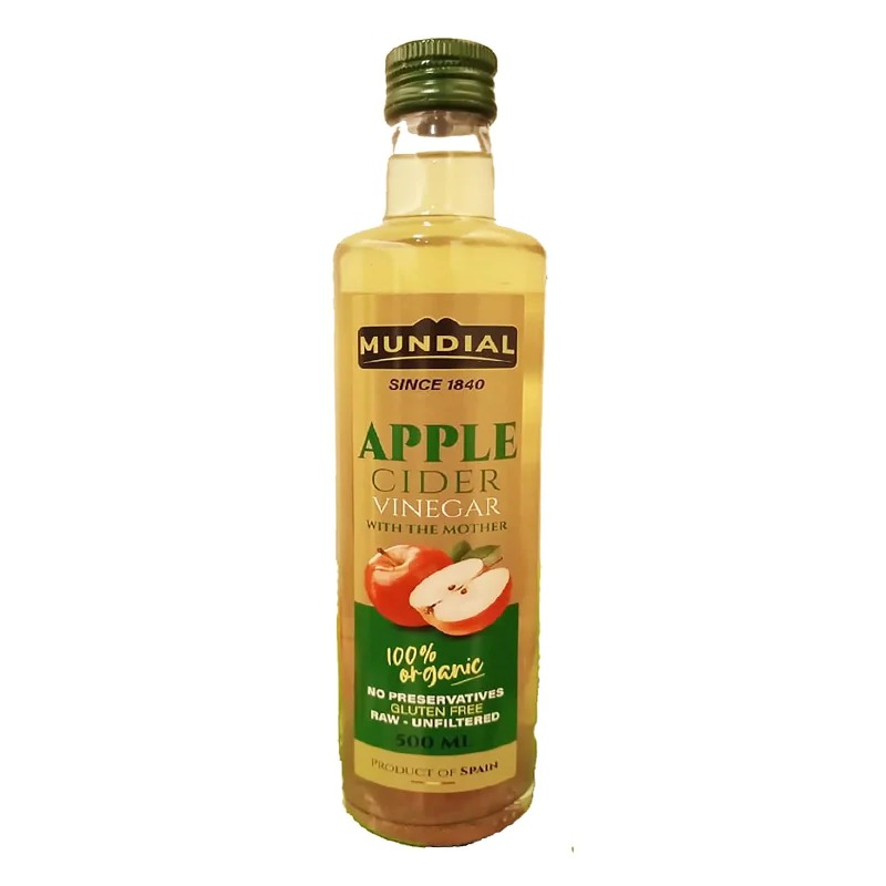 Mundial Apple Cider Vinegar 500Ml