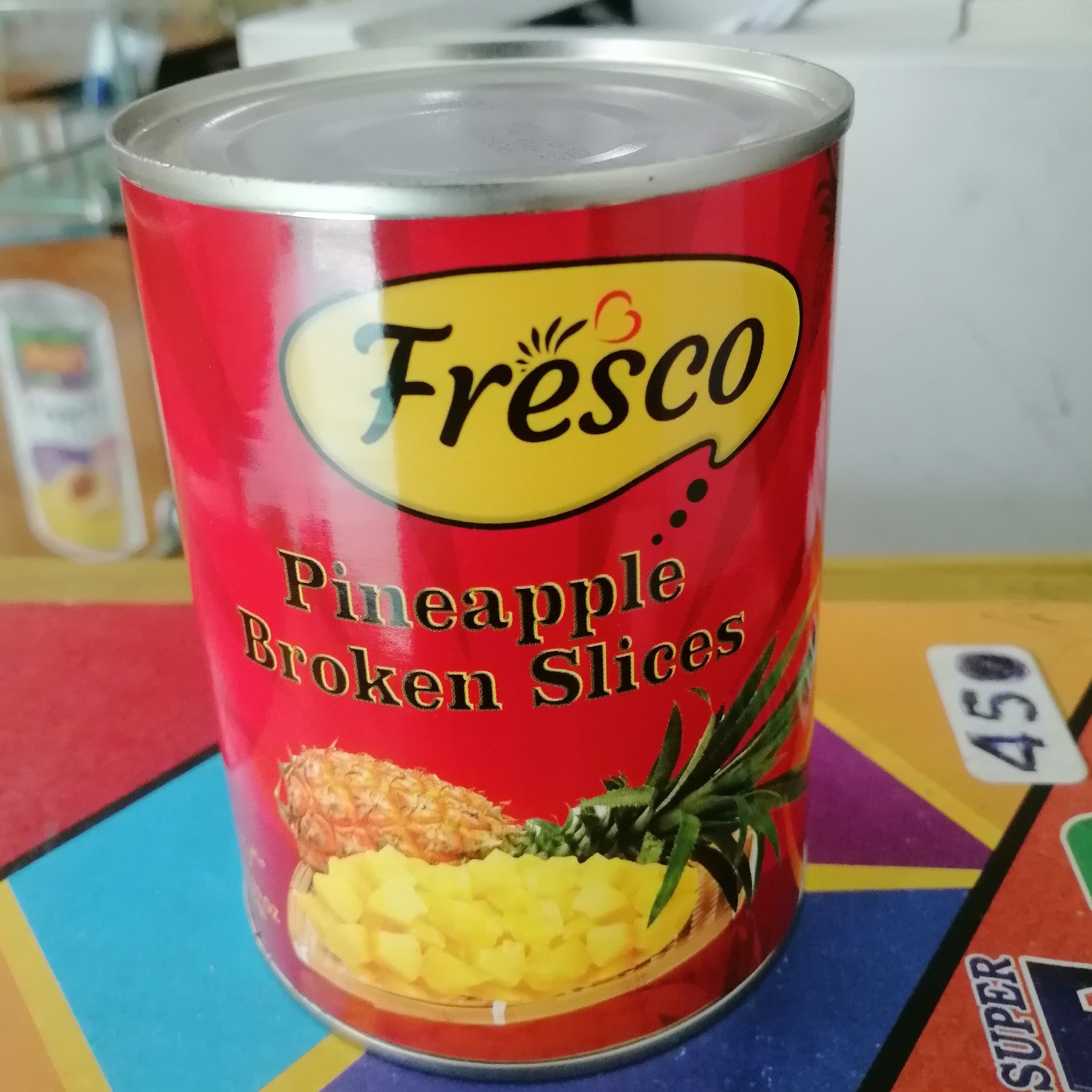Fresco Broken Pineapple 565gm