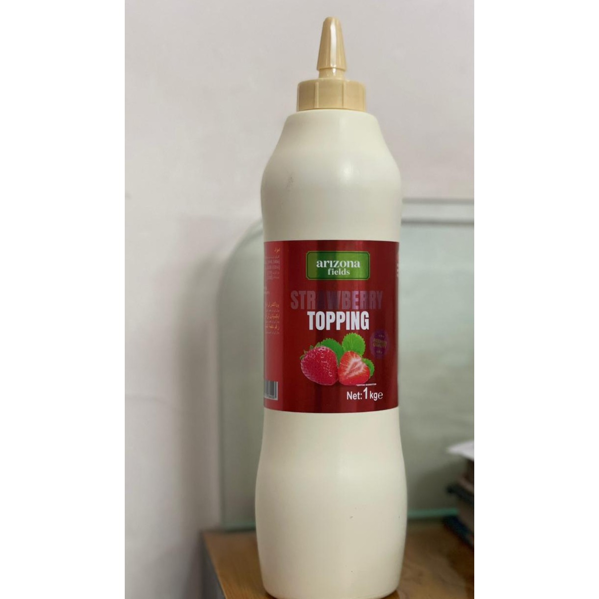Arizona Fields Strawberry Topping 1kg