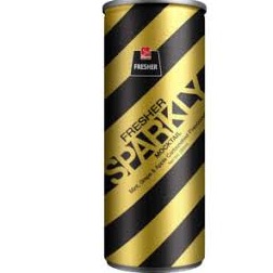 Fresher Sparkly Mocktail 250Ml