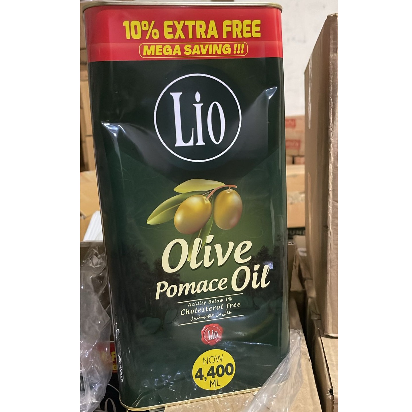 Lio  Olive Oil Pomace 4L