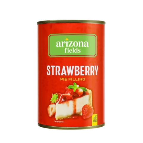 Arizona Fields Strawberry Pie Topping 454g