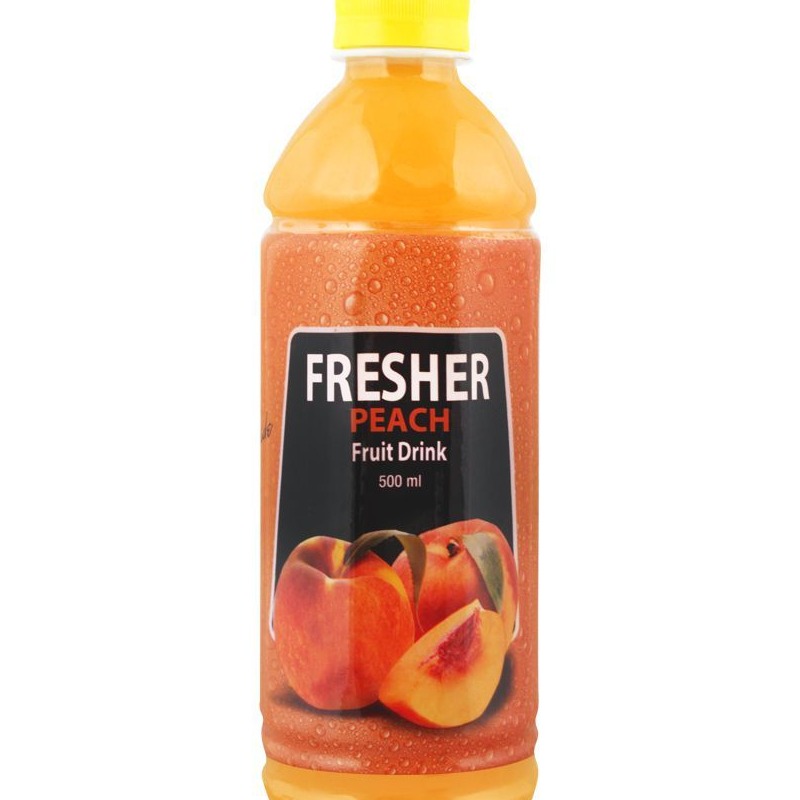Fresher 500Ml Peach