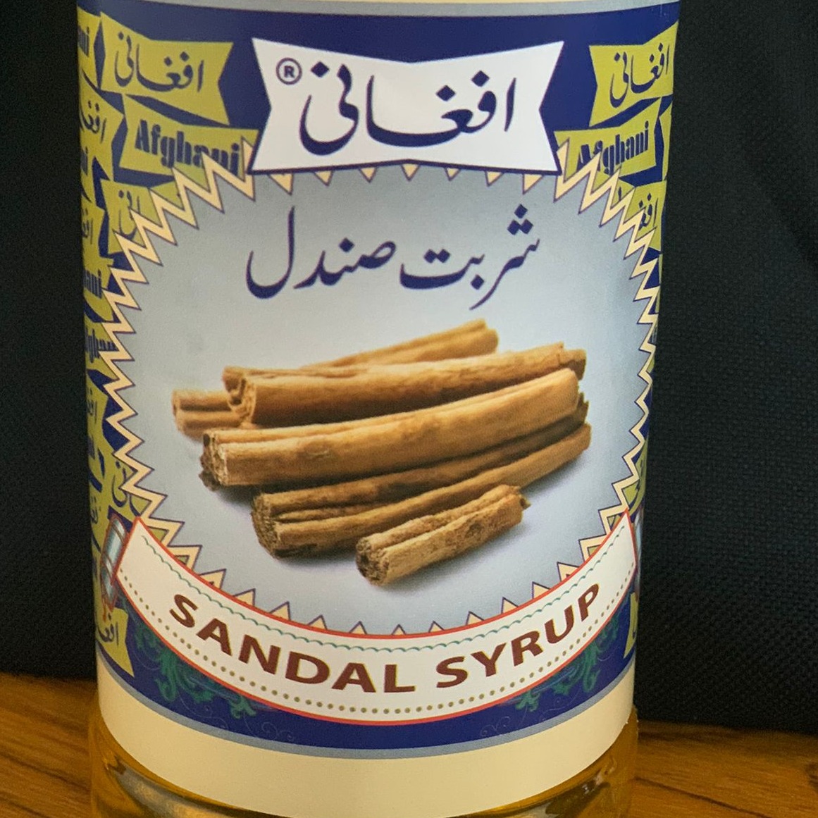 Afghani Sharbat Sandal 800Ml