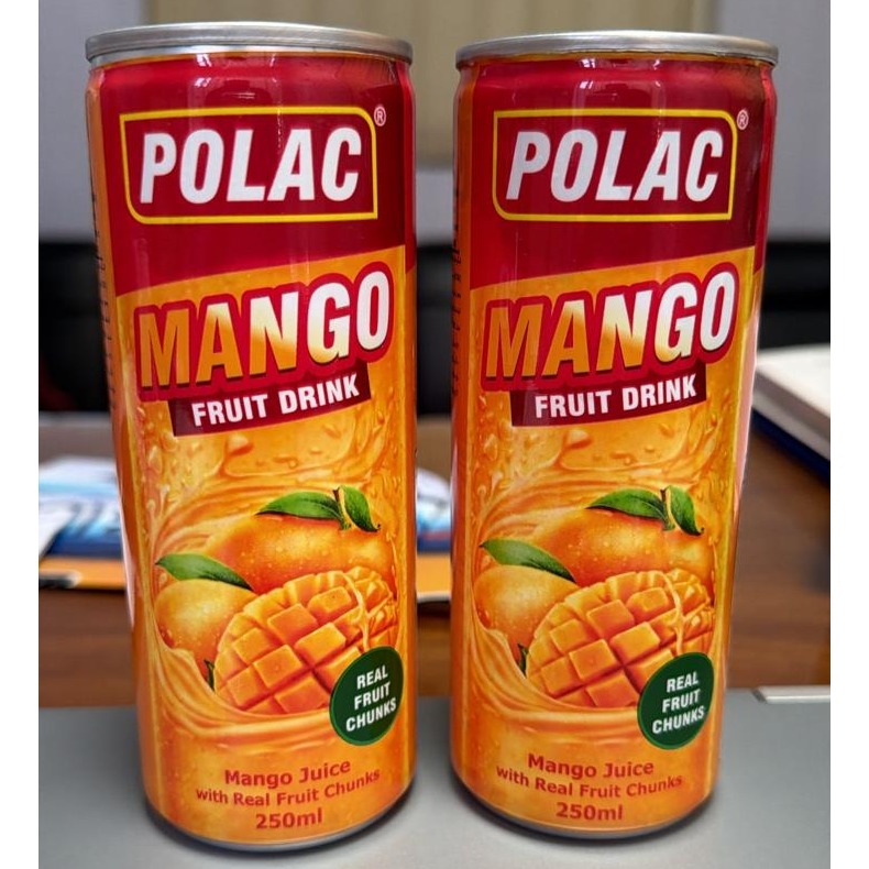 Polac Mango Fruit Drink 250ML