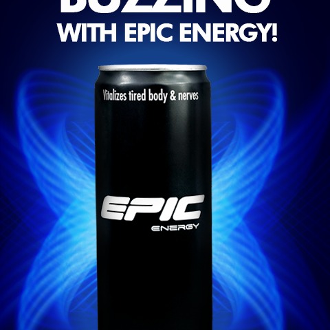 Epic Stimulant Drink 250Ml