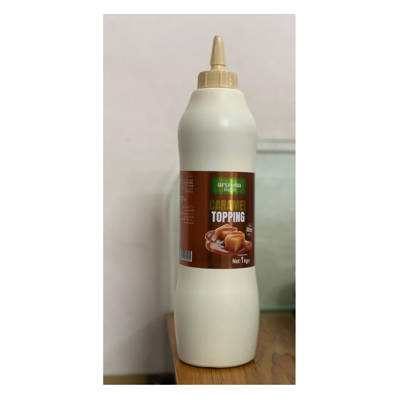 Arizona Fields Caramel Topping 1kg
