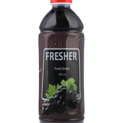 Fresher 500Ml Red Grapes