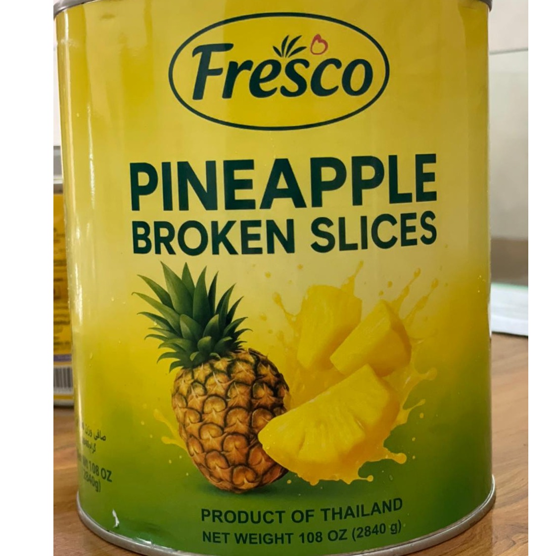 Fresco Pineapple Broken Slice 3kg