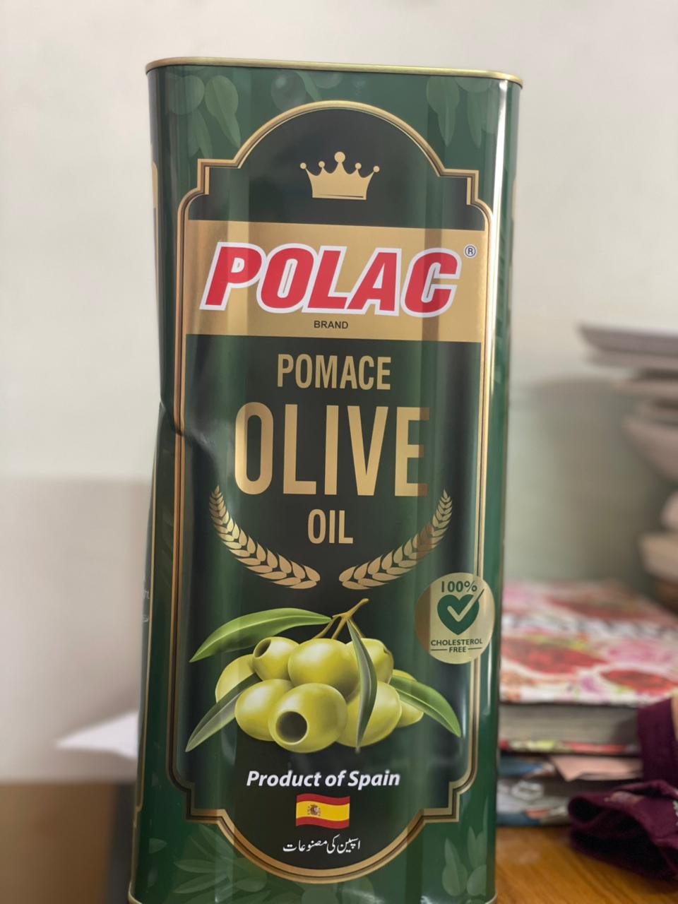 Polac Pomace Olive Oil 4L