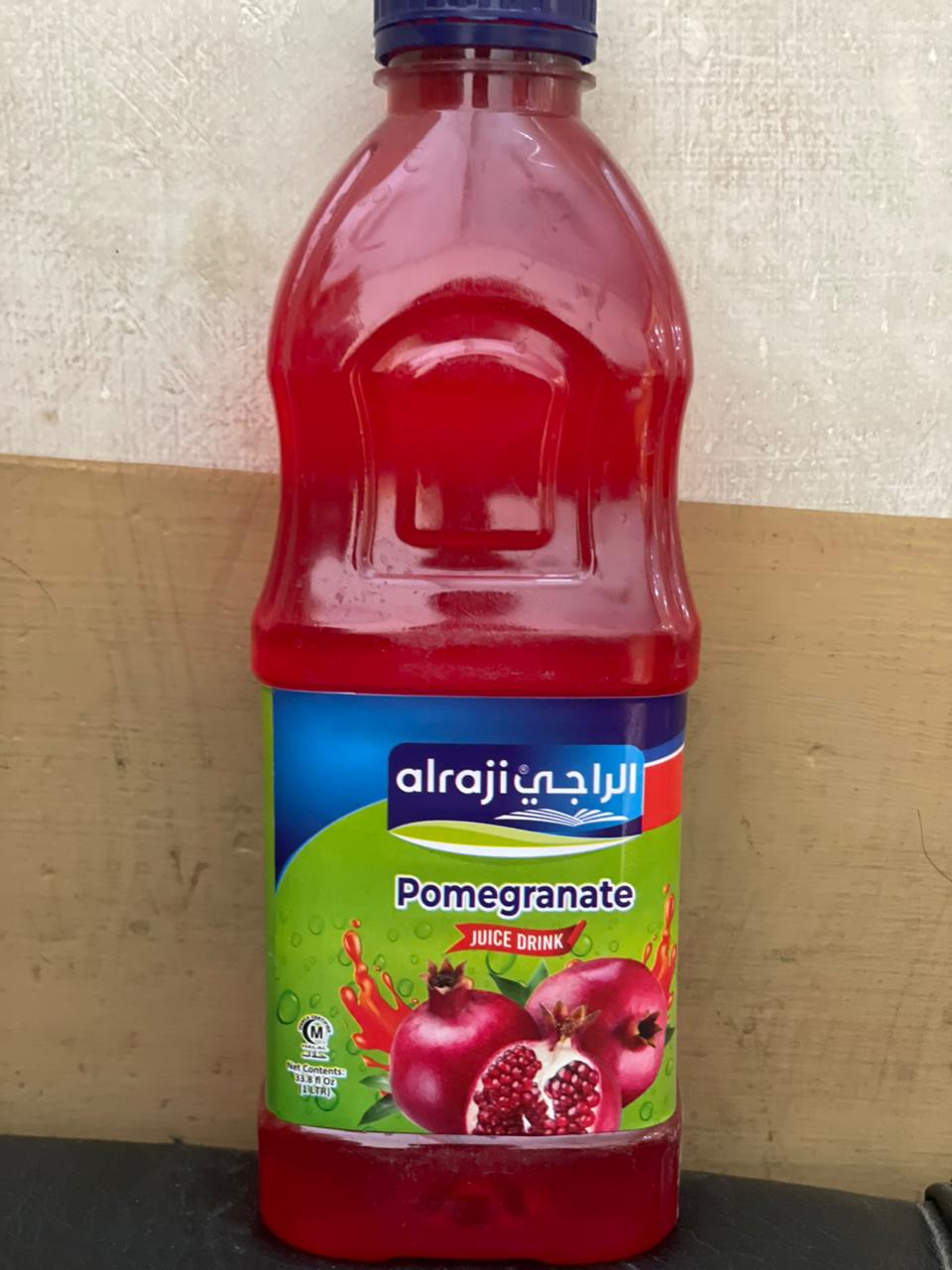 Alraji Pomegranate Fruit Drink 1L