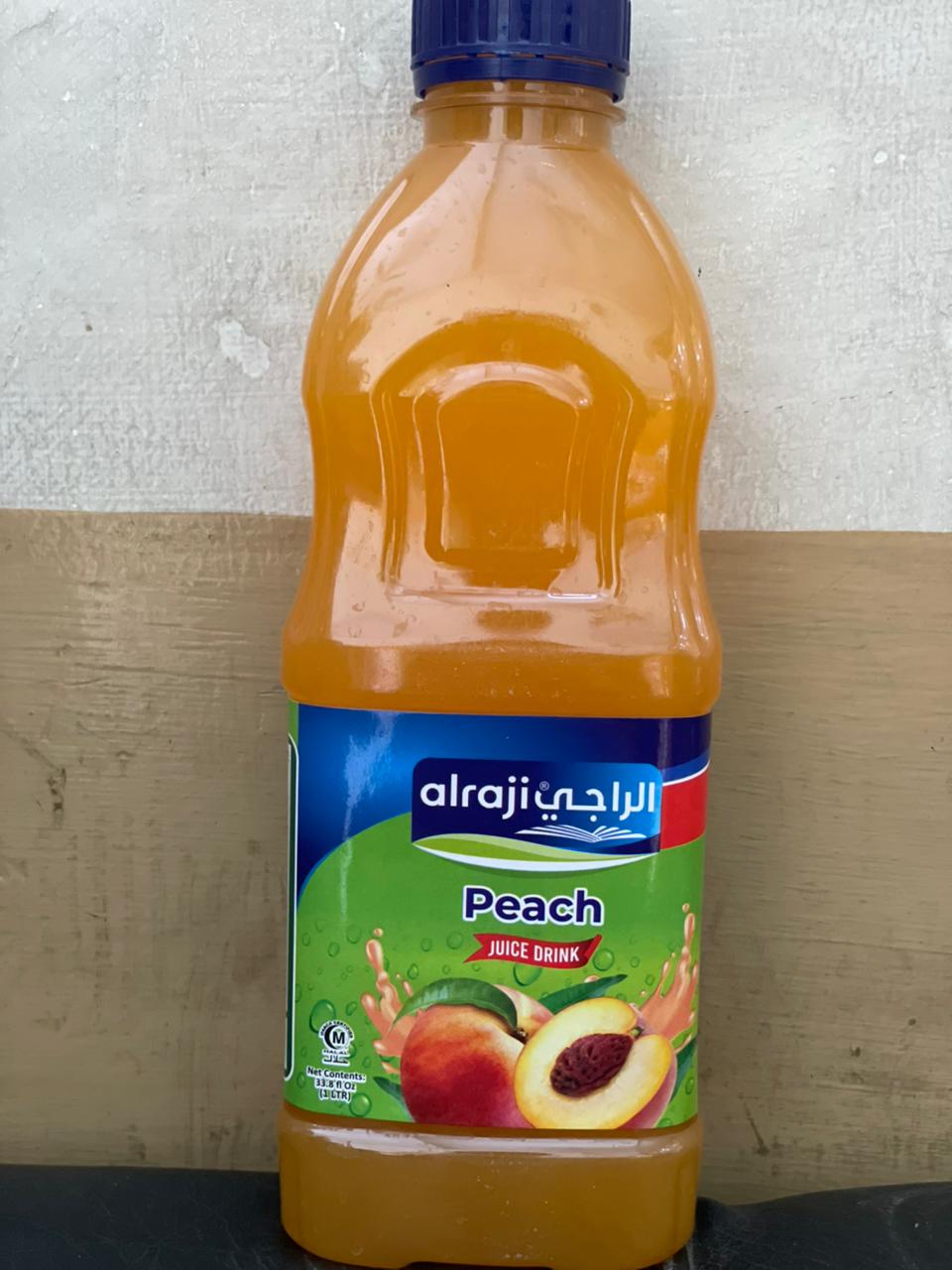 Alraji Peach Fruit Drink 1L